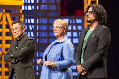 I tre giudici di Junior Masterchef Italia