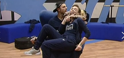 Amici 13 denny e sara