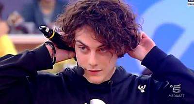 Paolo Macagnino, concorrente di Amici 13