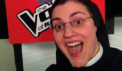 Suor Cristina, concorrente di The Voice