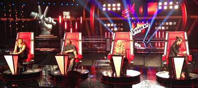 The Voice of Italy, la diretta della prima battle