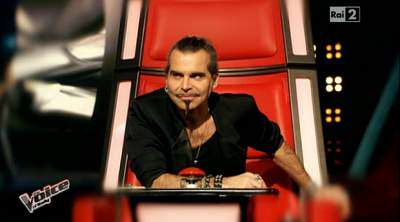 Piero Pelù coach di The Voice of Italy