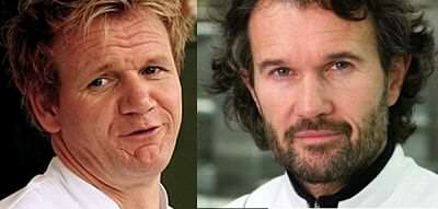 Cracco vs Ramsay: chi vince la sfida di Hell's Kitchen?