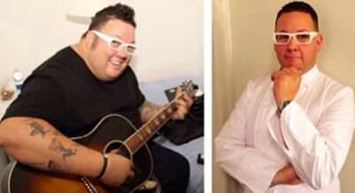 Nella quinta edizione di Masterchef USA il nuovo Graham Elliot, con 70 kg in meno!