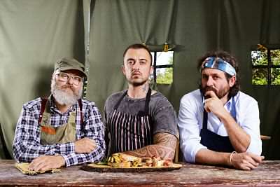 I re della griglia, i concorrenti