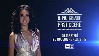 Caterina Balivo presenta Il più grande pasticcere