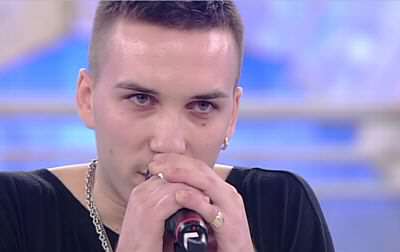 Mattia Briga apprezzato da Cesare Cremonini