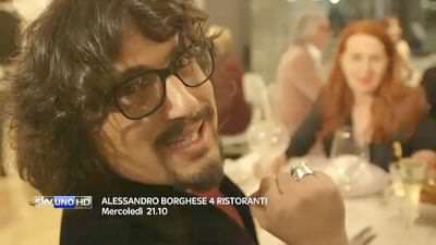 Alessandro Borghese in 4 Ristoranti, il nuovo programma di Sky Uno