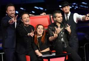 Tv: Rai; The voice of Italy