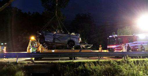 incidente a 16 Baiano Napoli Bari
