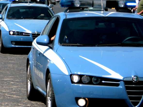 polizia-incidente-roma-27 maggio