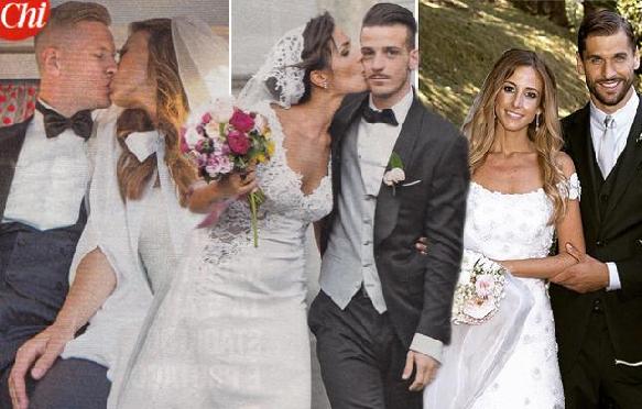 GossipGossip, matrimonio Abbate Florenzi, foto Chi