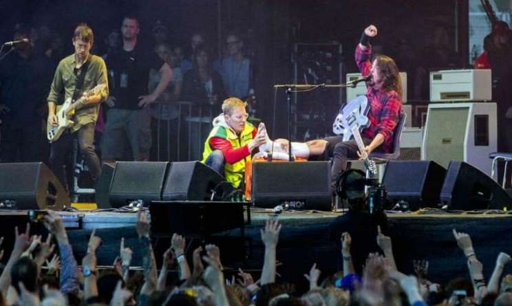 Foo Fighters concerto