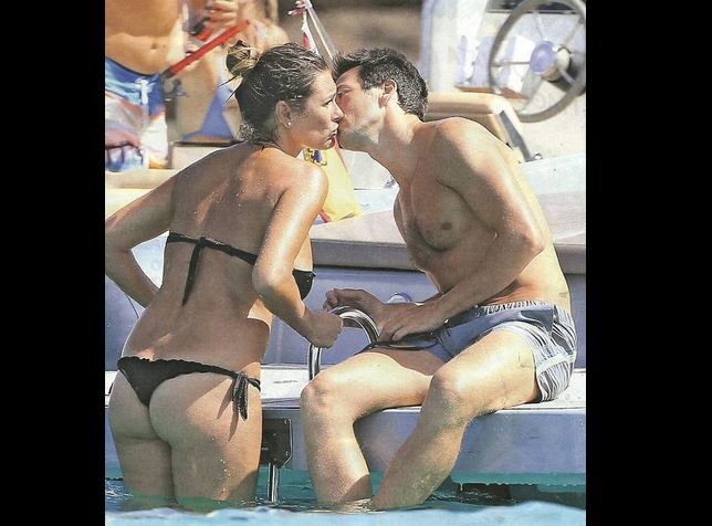 Alena Seredova e Alessandro Nasi