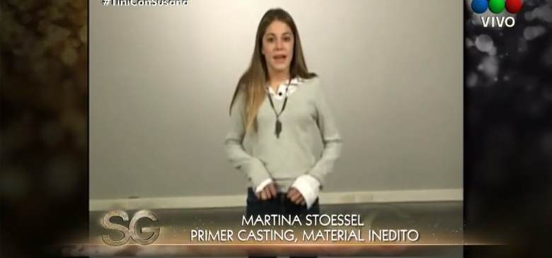Primo provino Martina Stoessel Violetta