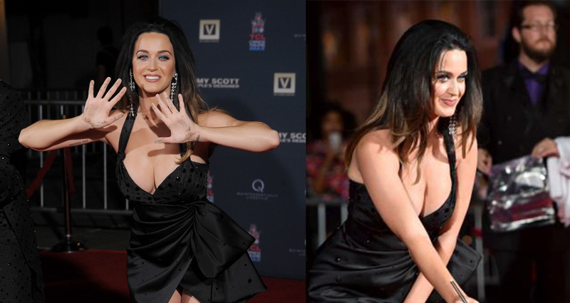 katy perry scollatura hot seno