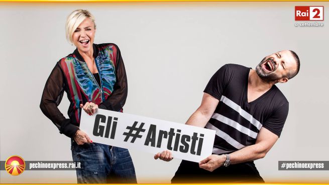 pechino express 4_gli artisti