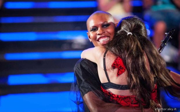 x factor 9_giudice skin